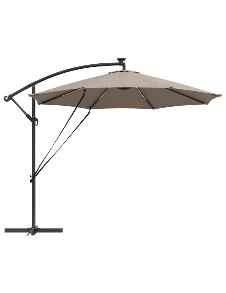 Ombrellone Talpa 294 x 294 x 248 cm Poliestere e Alluminio