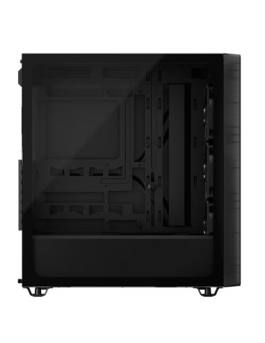3200D RS MID-TOWER CASE, SMOKE