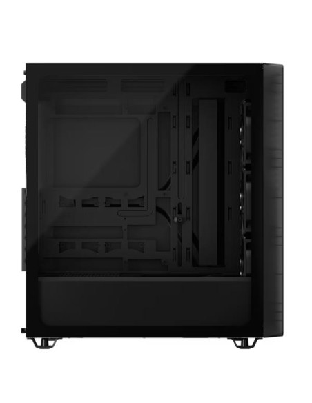 3200D RS MID-TOWER CASE, SMOKE