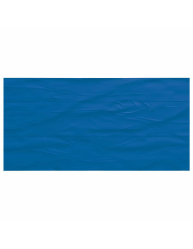 Copertura per piscina extra pesante Blu 488 x 244 cm PE