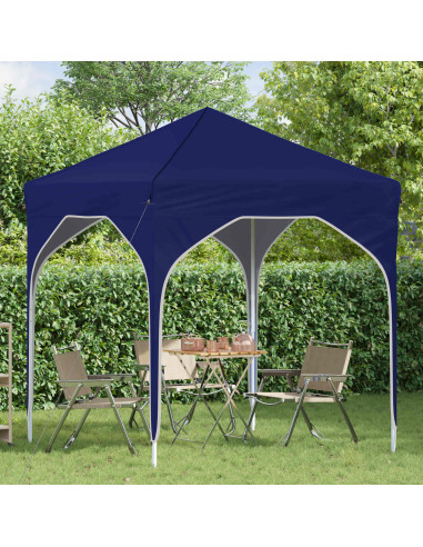 Tenda per feste a pop-up 194 x 194 x 245 cm Blu