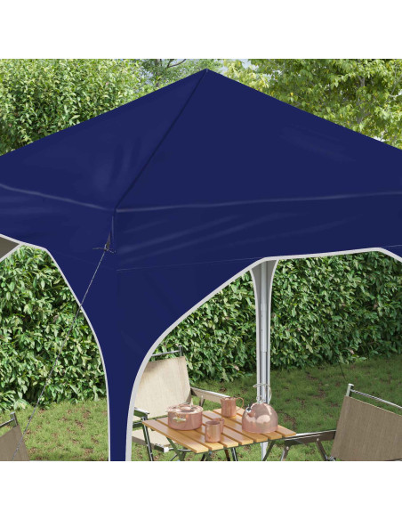 Tenda per feste a pop-up 194 x 194 x 245 cm Blu