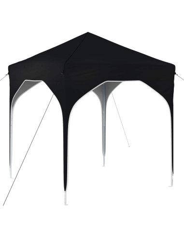 Tenda per feste a pop-up 194 x 194 x 245 cm Antracite