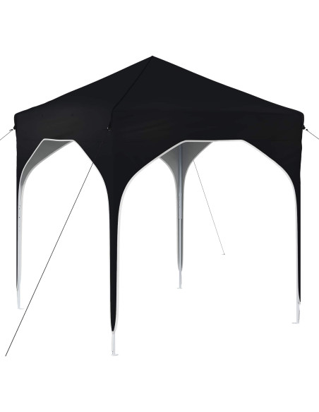 Tenda per feste a pop-up 194 x 194 x 245 cm Antracite