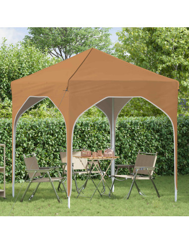 Tenda per feste a pop-up 194 x 194 x 245 cm Beige