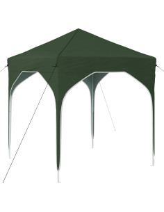 Tenda per feste a pop-up 194 x 194 x 245 cm Verde 2
