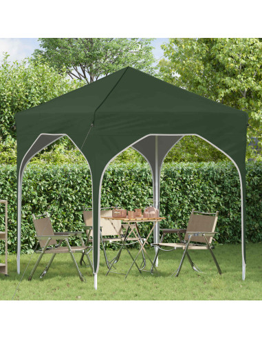 Tenda per feste a pop-up 194 x 194 x 245 cm Verde