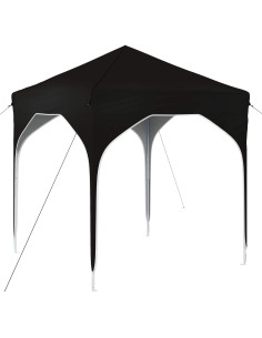 Tenda per feste a pop-up 194 x 194 x 245 cm Nero 2