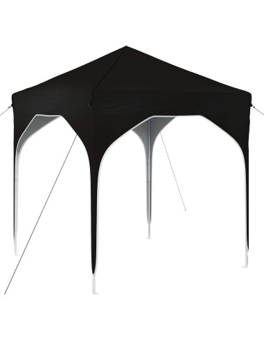Tenda per feste a pop-up 194 x 194 x 245 cm Nero