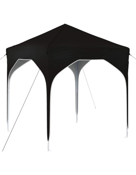 Tenda per feste a pop-up 194 x 194 x 245 cm Nero