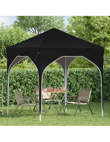Tenda per feste a pop-up 194 x 194 x 245 cm Nero