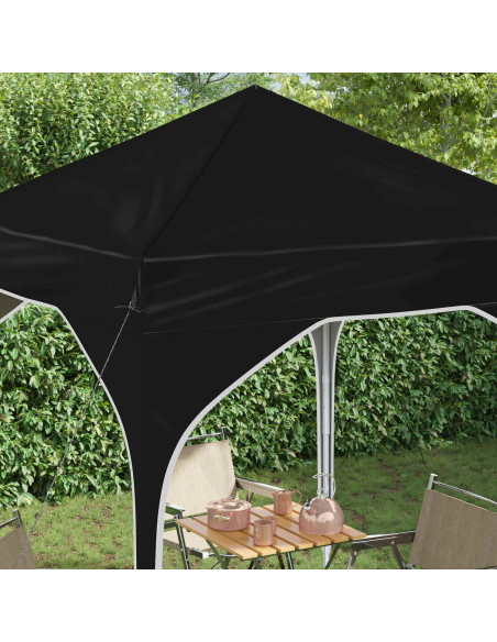 Tenda per feste a pop-up 194 x 194 x 245 cm Nero