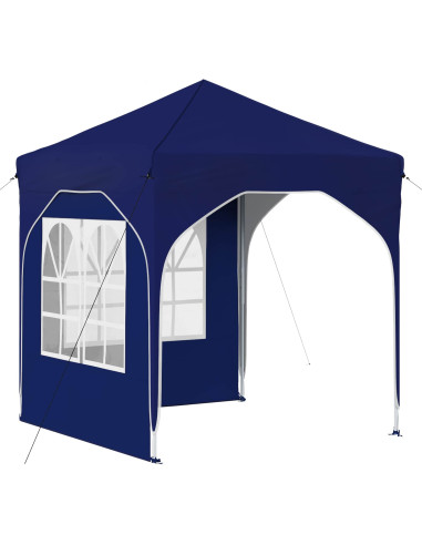 Tenda per feste a pop-up 192 x 192 x 245 cm Blu
