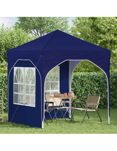 Tenda per feste a pop-up 192 x 192 x 245 cm Blu