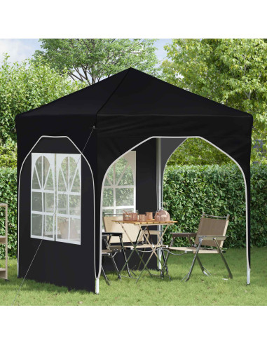 Tenda per feste a pop-up 192 x 192 x 245 cm Antracite