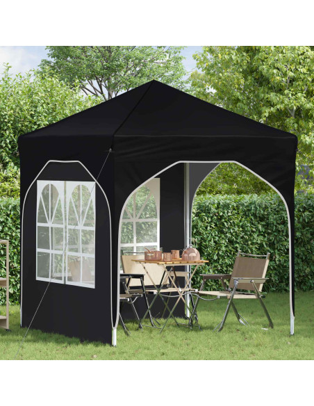 Tenda per feste a pop-up 192 x 192 x 245 cm Antracite