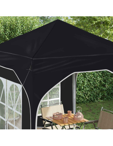 Tenda per feste a pop-up 192 x 192 x 245 cm Antracite