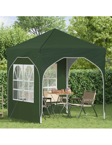 Tenda per feste a pop-up 192 x 192 x 245 cm Verde