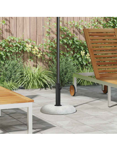 Base per ombrellone Grigio chiaro Ø 45 x 33 cm Calcestruzzo