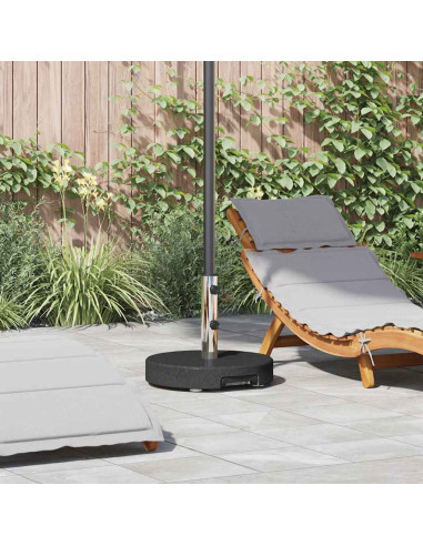 Base per ombrellone Nero Ø 45 x 37.5 cm Granito