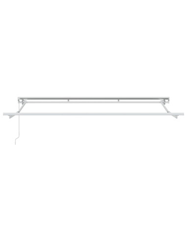 Struttura della tenda Bianco 3,5 x 2 m