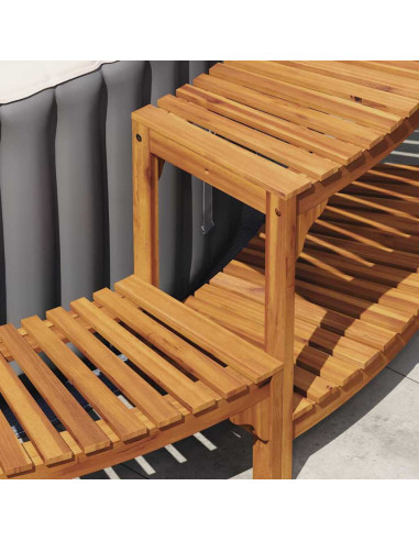 Rivestimento per Vasca Idromassaggio Mezza Rotonda Marrone