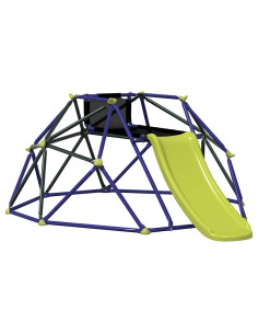 Dome da Arrampicata Blu Acciaio 2