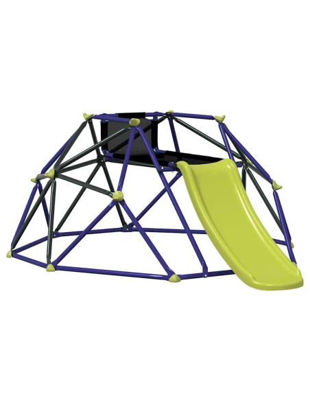 Dome da Arrampicata Blu Acciaio