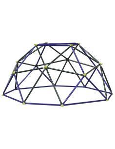 Dome da Arrampicata Blu Acciaio 2
