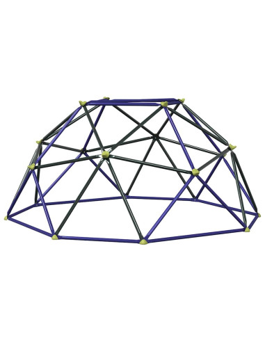 Dome da Arrampicata Blu Acciaio