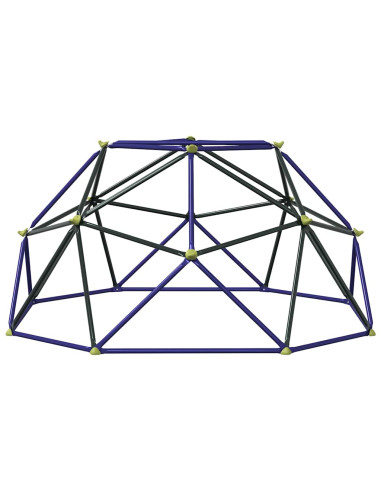 Dome da Arrampicata Blu Acciaio
