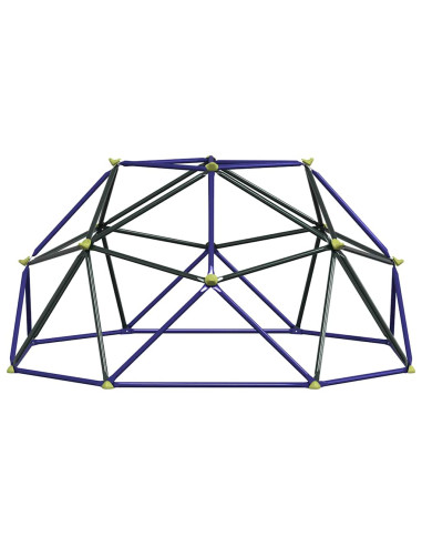 Dome da Arrampicata Blu Acciaio
