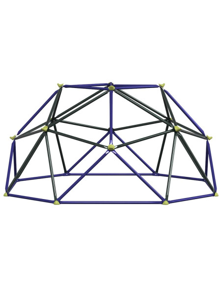Dome da Arrampicata Blu Acciaio