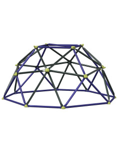 Dome da Arrampicata Blu Acciaio 2