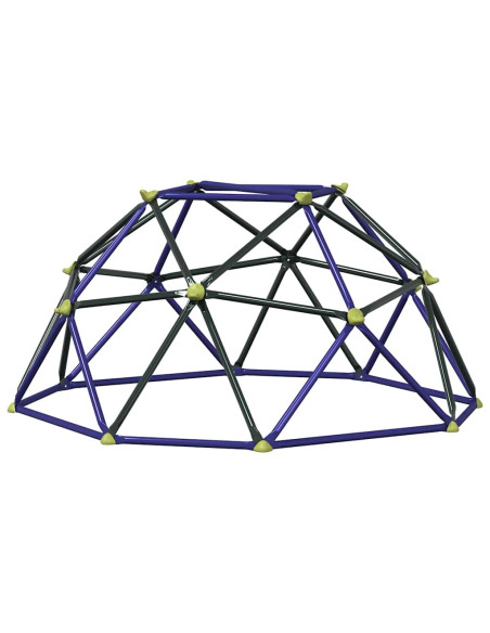 Dome da Arrampicata Blu Acciaio