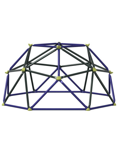 Dome da Arrampicata Blu Acciaio