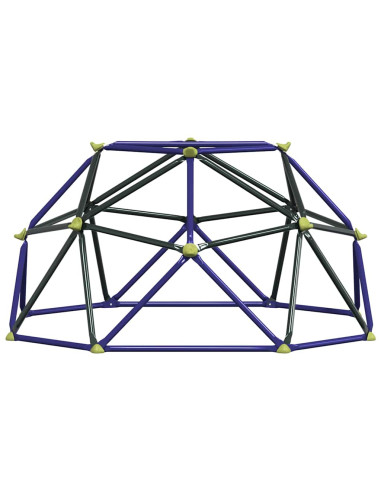 Dome da Arrampicata Blu Acciaio