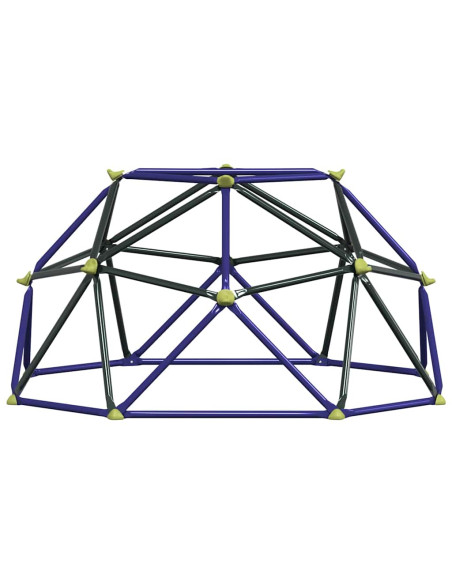 Dome da Arrampicata Blu Acciaio