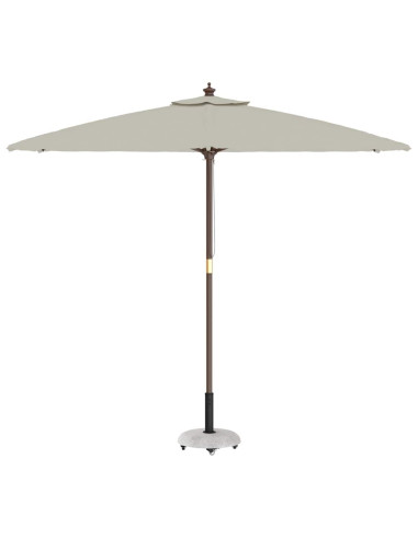 Base per ombrellone Grigio chiaro Ø 45 x 40 cm Calcestruzzo