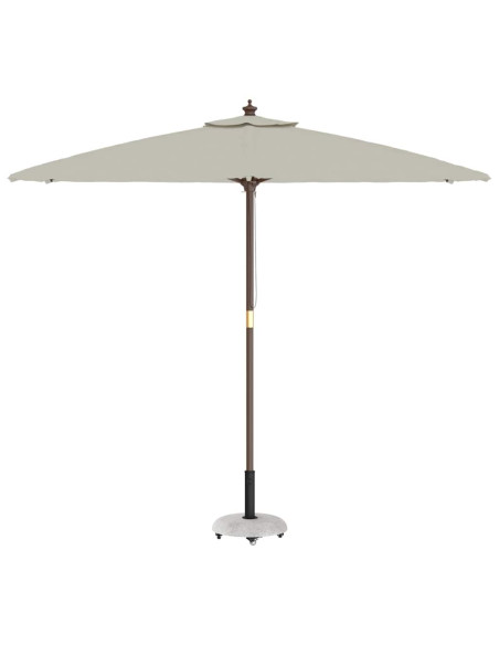 Base per ombrellone Grigio chiaro Ø 45 x 40 cm Calcestruzzo