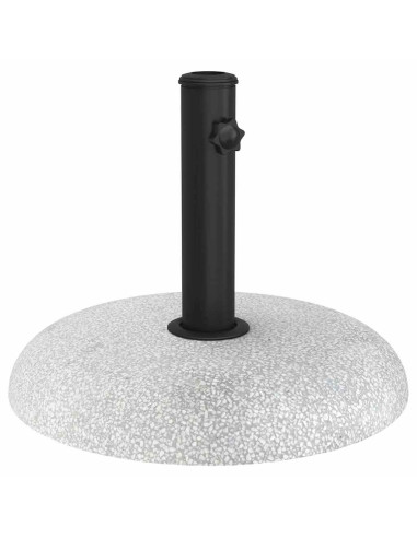 Base per ombrellone Grigio chiaro Ø 45 x 33 cm Calcestruzzo