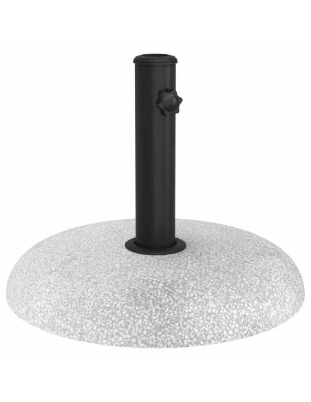 Base per ombrellone Grigio chiaro Ø 45 x 33 cm Calcestruzzo