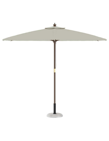 Base per ombrellone Grigio chiaro Ø 45 x 33 cm Calcestruzzo