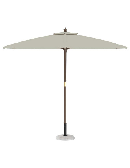 Base per ombrellone Grigio chiaro Ø 45 x 33 cm Calcestruzzo