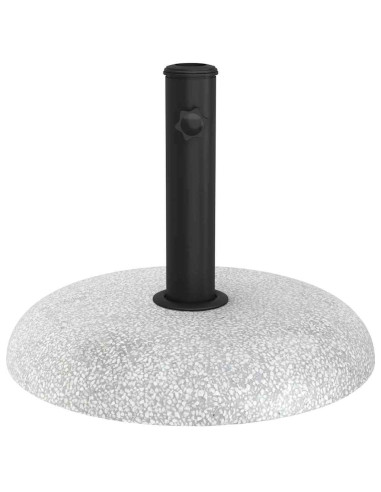 Base per ombrellone Grigio chiaro Ø 45 x 33 cm Calcestruzzo