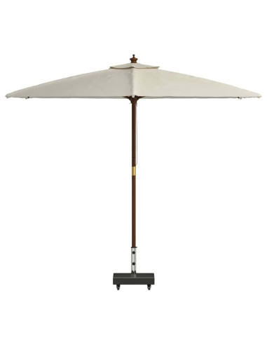 Base per ombrellone Nero 45 x 25 x 45 cm Granito