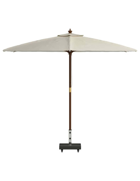 Base per ombrellone Nero 45 x 25 x 45 cm Granito