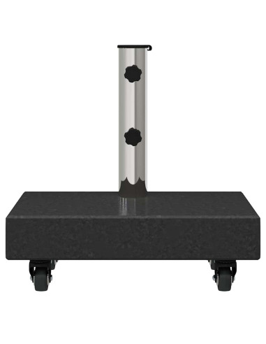 Base per ombrellone Nero 45 x 25 x 45 cm Granito
