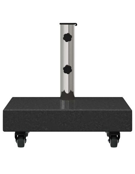Base per ombrellone Nero 45 x 25 x 45 cm Granito