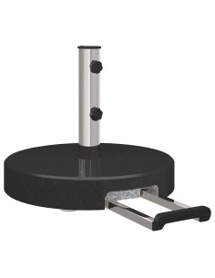 Base per ombrellone Nero Ø 45 x 37.5 cm Granito 2